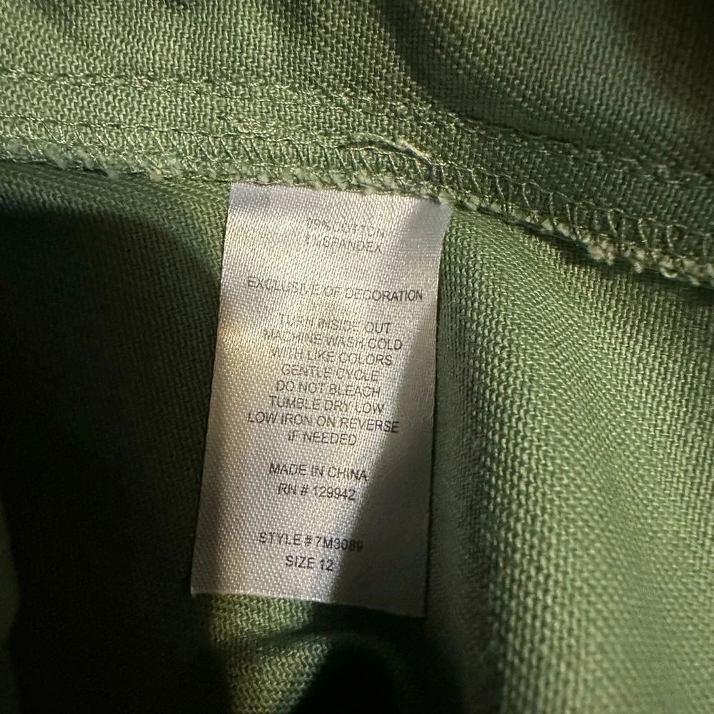 btween Mint Green Cargo Pants and Shirt Set - Picture 4 of 9